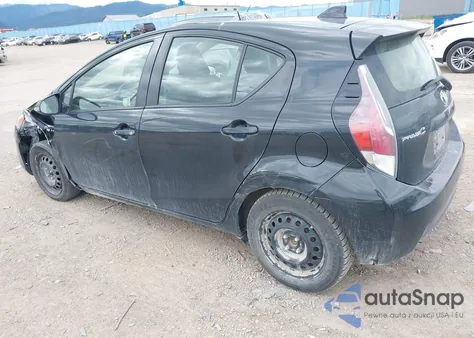 2015 Toyota Prius C Two из США, поврежденный, VIN JTDKDTB32F1577718